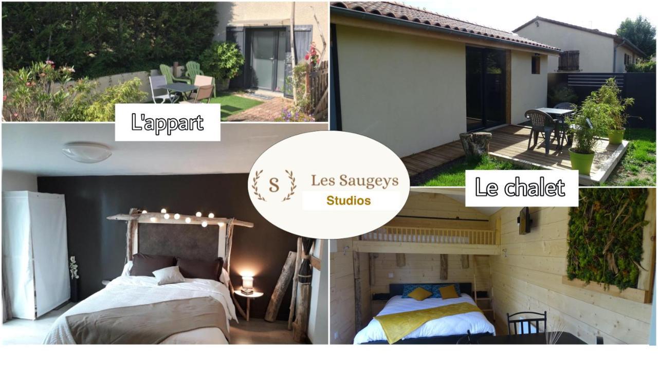 Les Saugeys Apartment มากง ภายนอก รูปภาพ